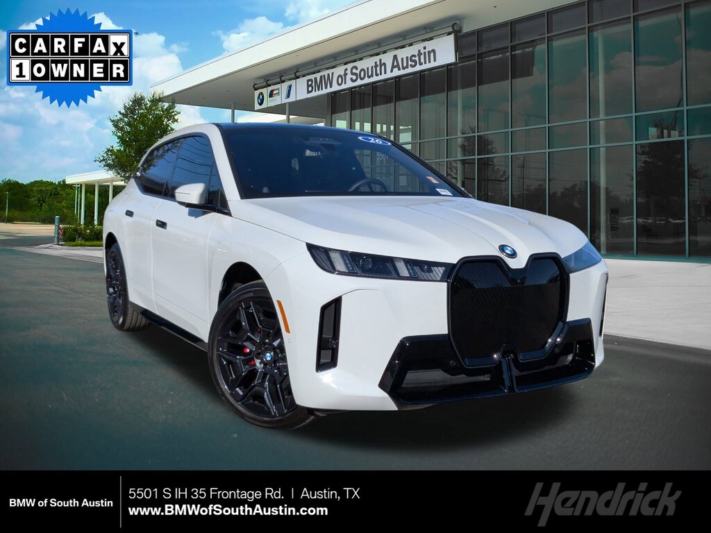 Used 2026 BMW iX xDrive60 SUV