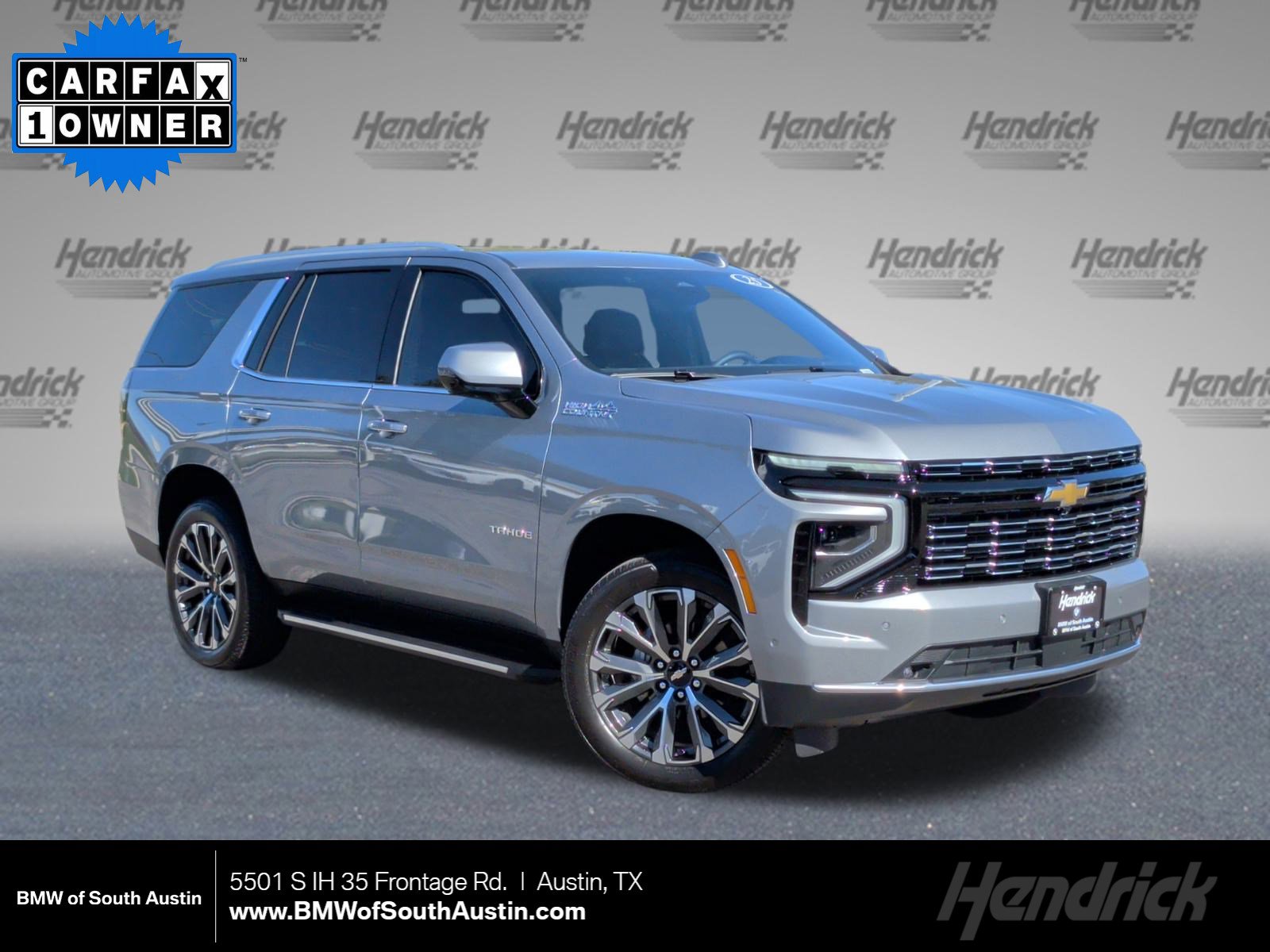 2025 Chevrolet Tahoe High Country's photo