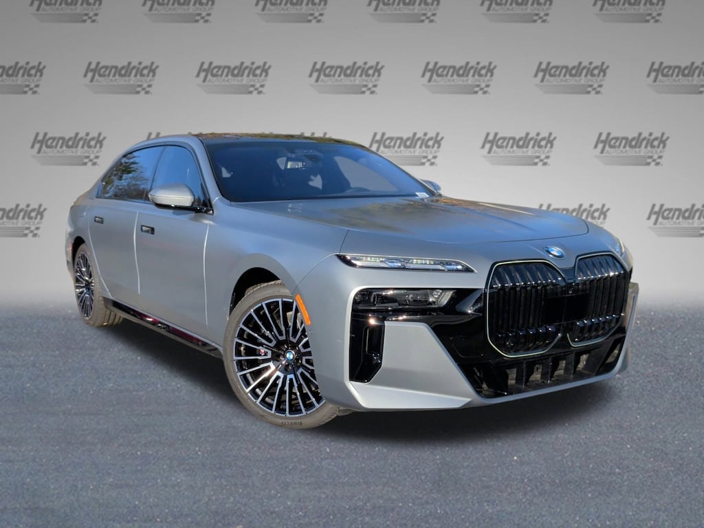 Certified 2025 BMW 7 Series 760i xDrive Sedan