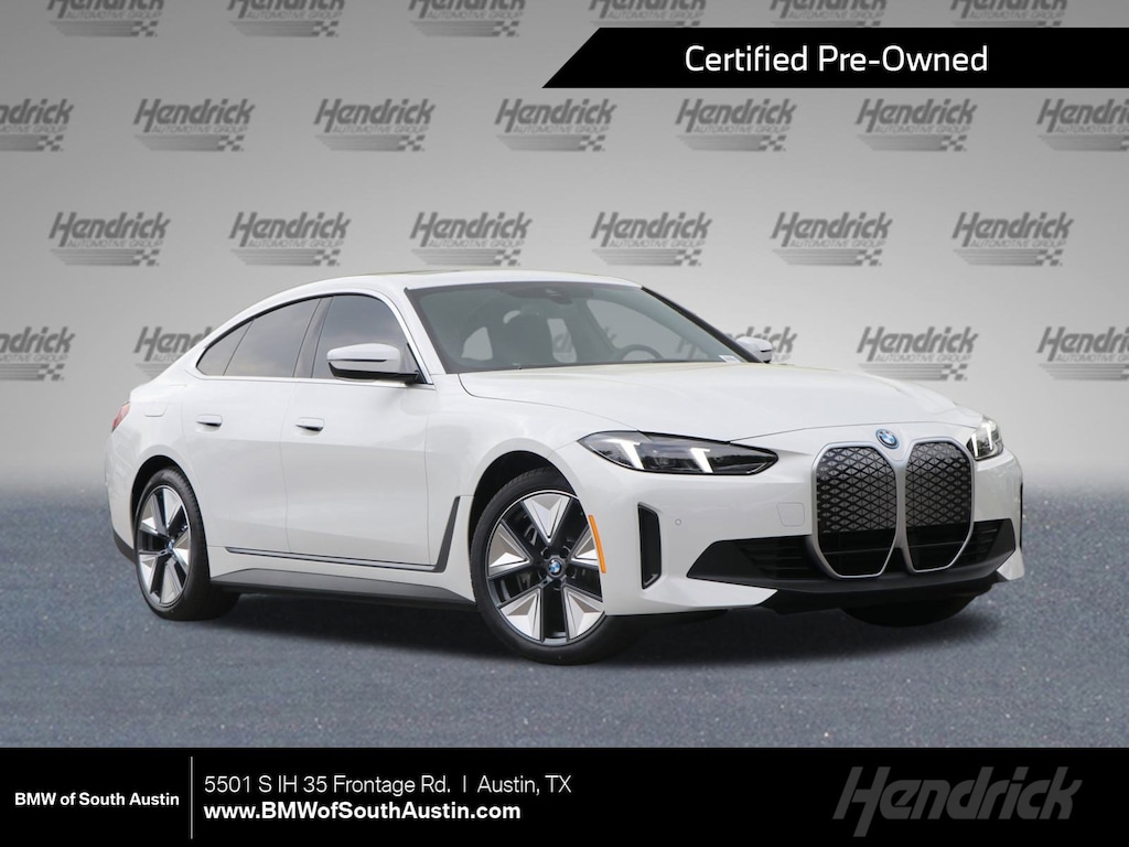 Certified 2025 BMW i4 eDrive40 Gran Coupe Sedan