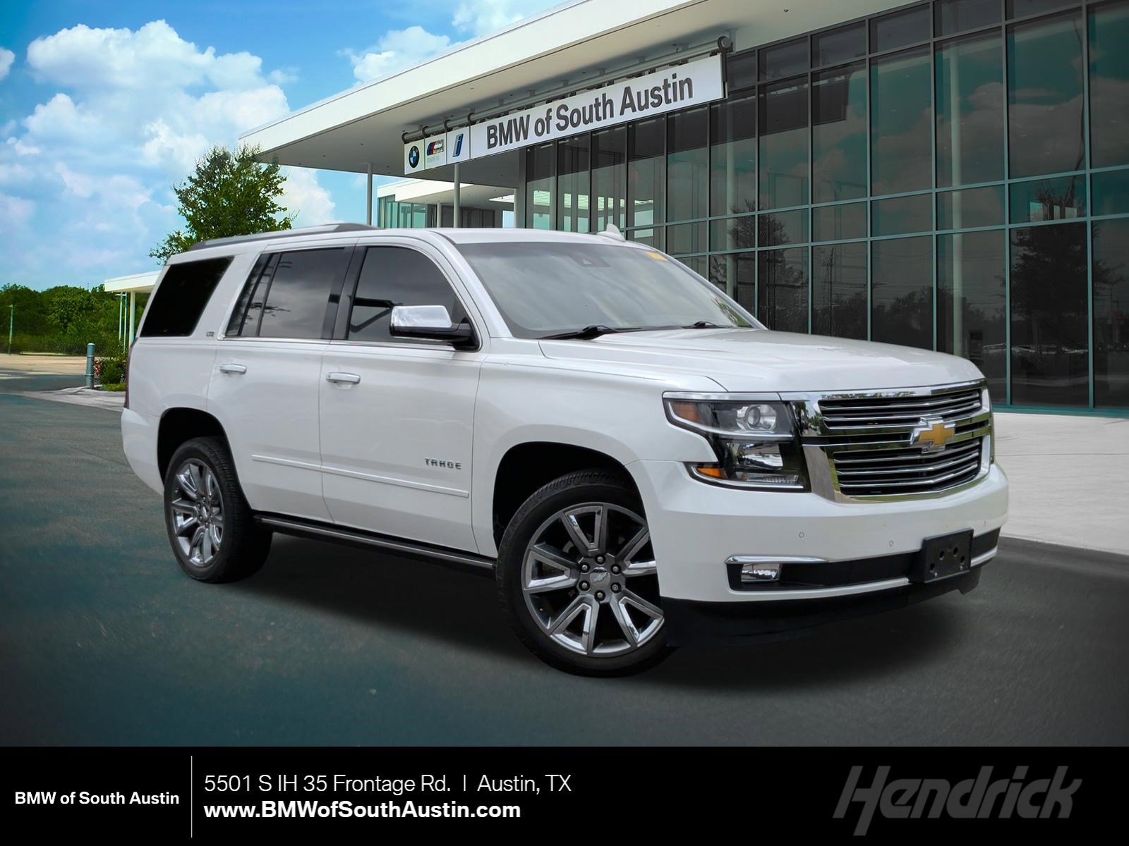 2016 Chevrolet Tahoe 4WD LTZ's photo