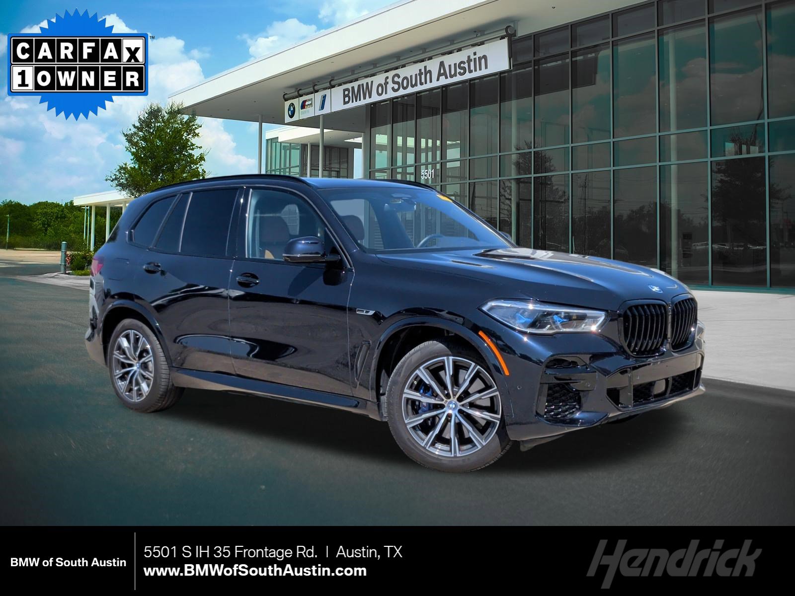 2022 BMW X5 xDrive45e's photo