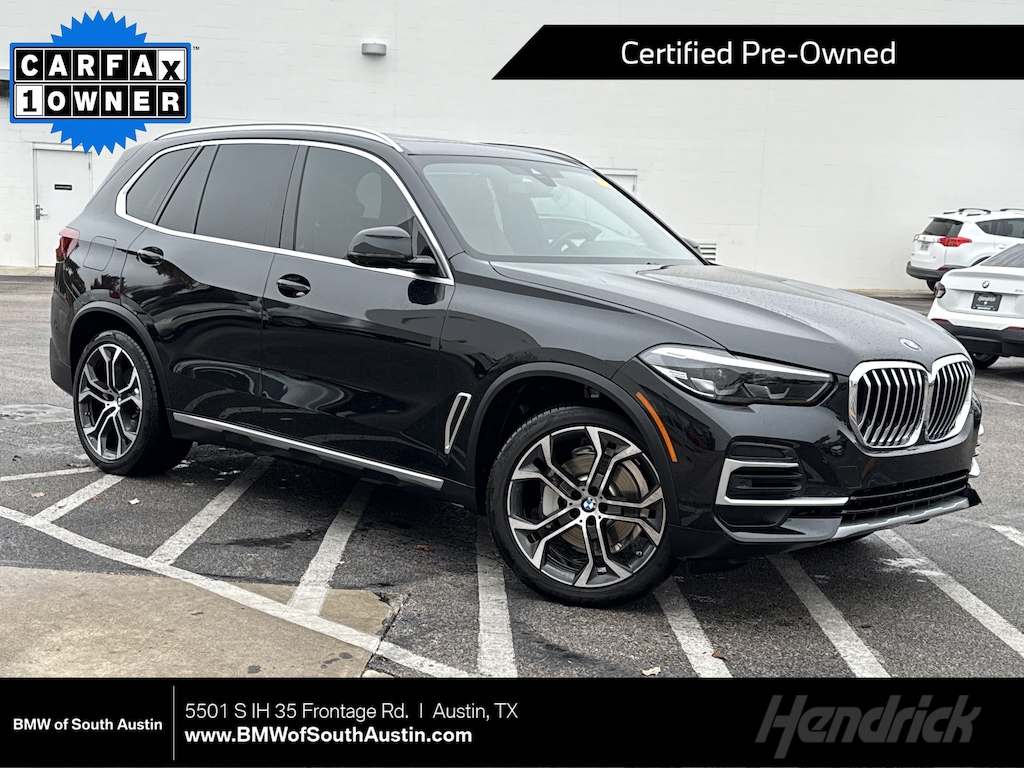 Certified 2023 BMW X5 sDrive40i SUV