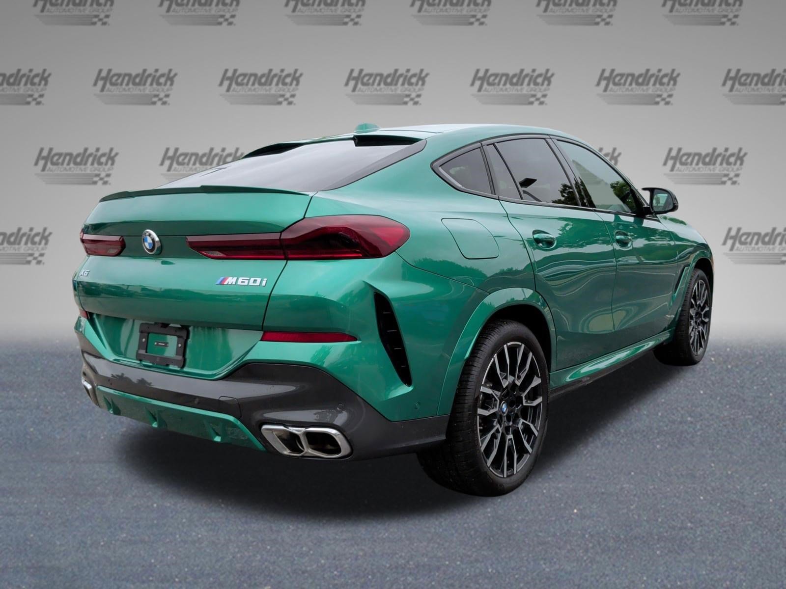 2026 BMW X6 M60i photo 5