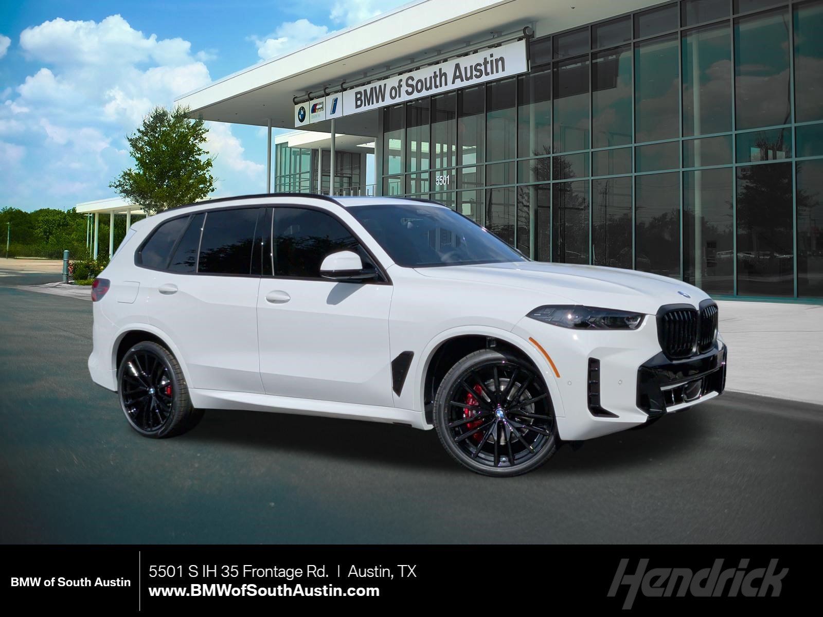 New 2026 BMW X5 sDrive40i