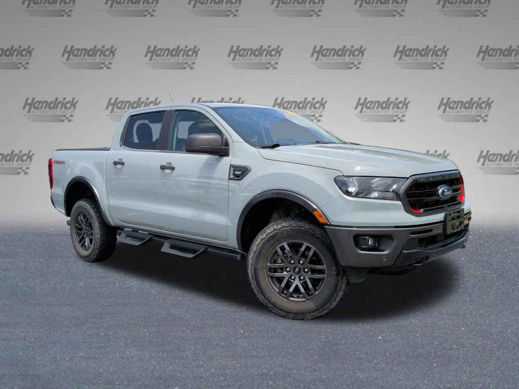 Used 2022 Ford Ranger Tremor XLT 4WD SuperCrew Pickup