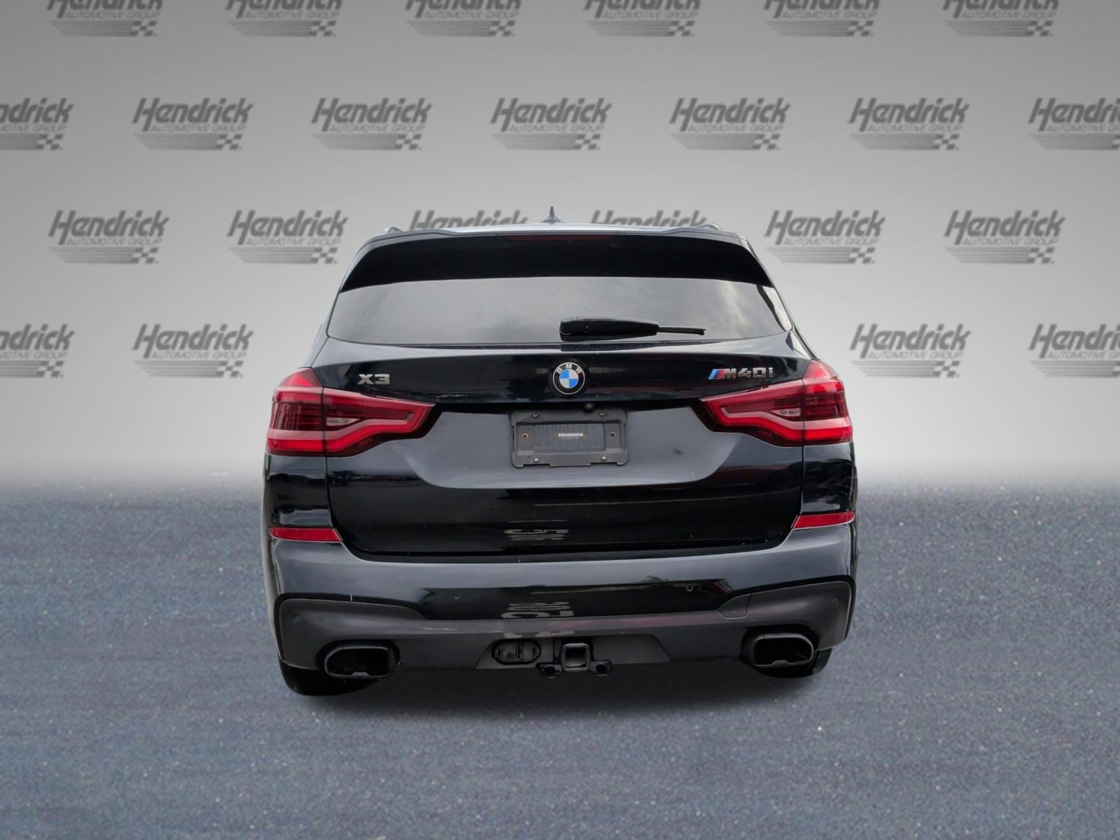 2018 BMW X3 M40i photo 3