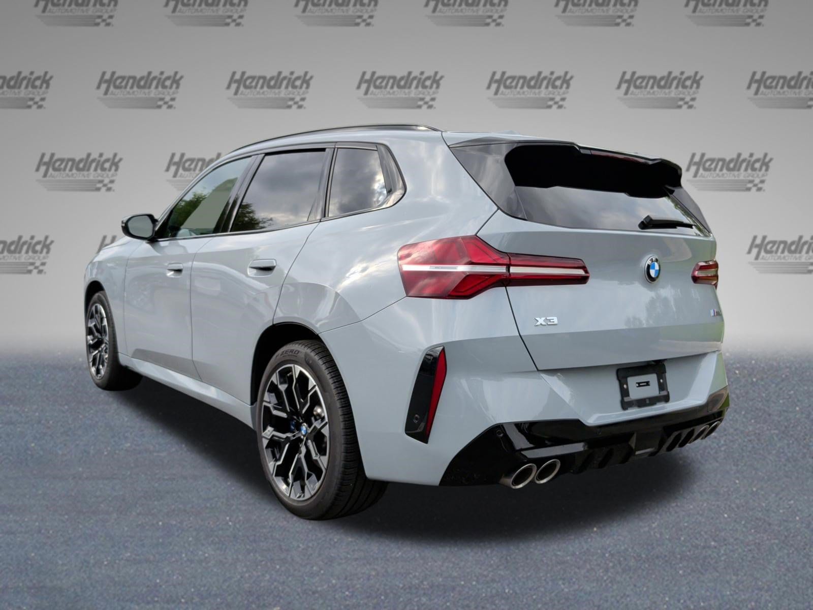 2026 BMW X3 M50 xDrive photo 3