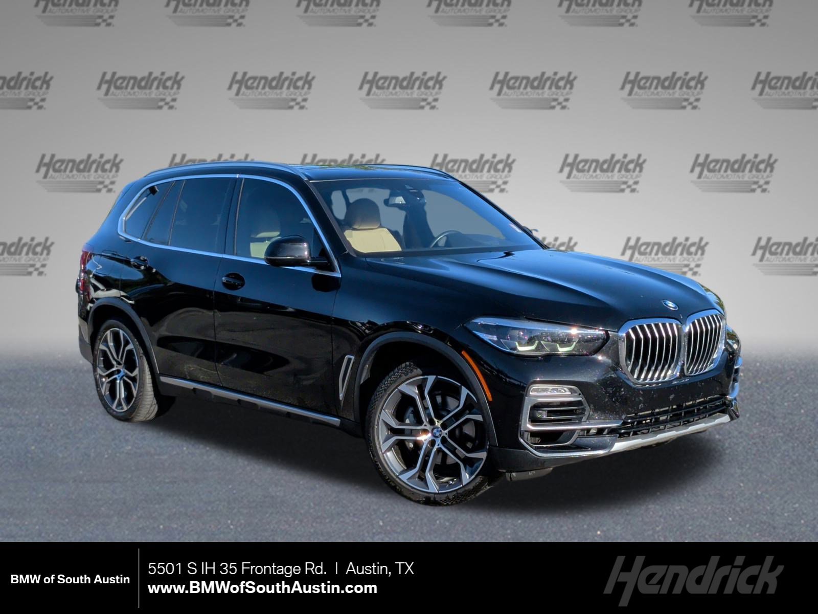 2021 BMW X5 40i's photo