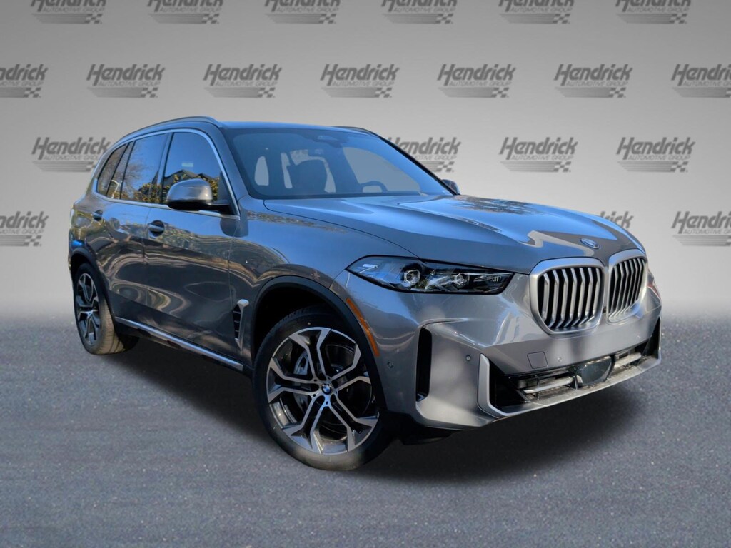 Certified 2026 BMW X5 PHEV xDrive50e SUV