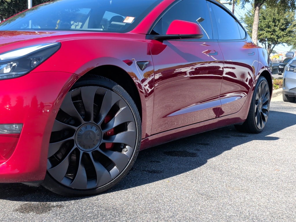 Used 2021 Tesla Model 3 Performance Sedan