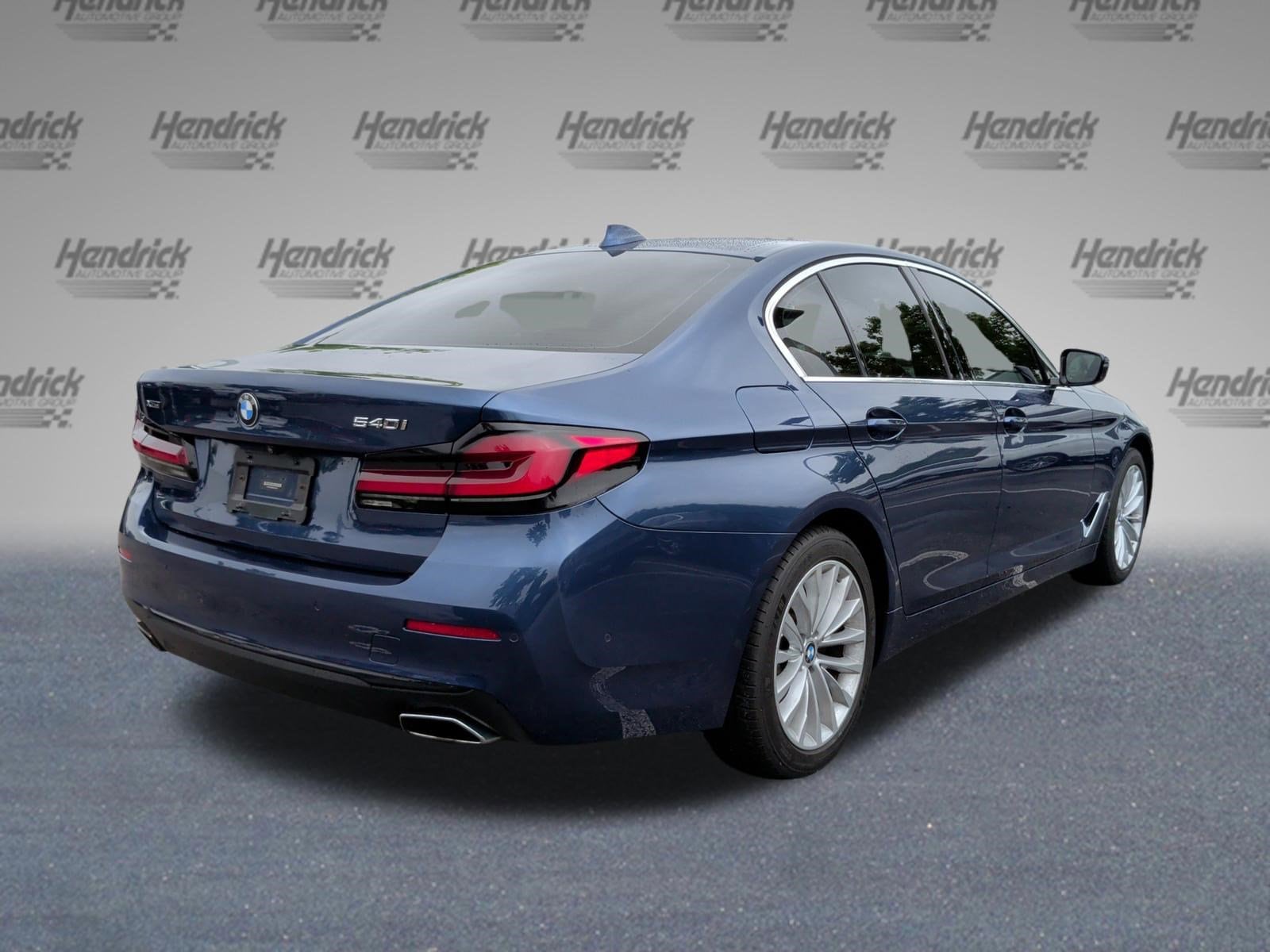 2021 BMW 540i 540i xDrive photo 5