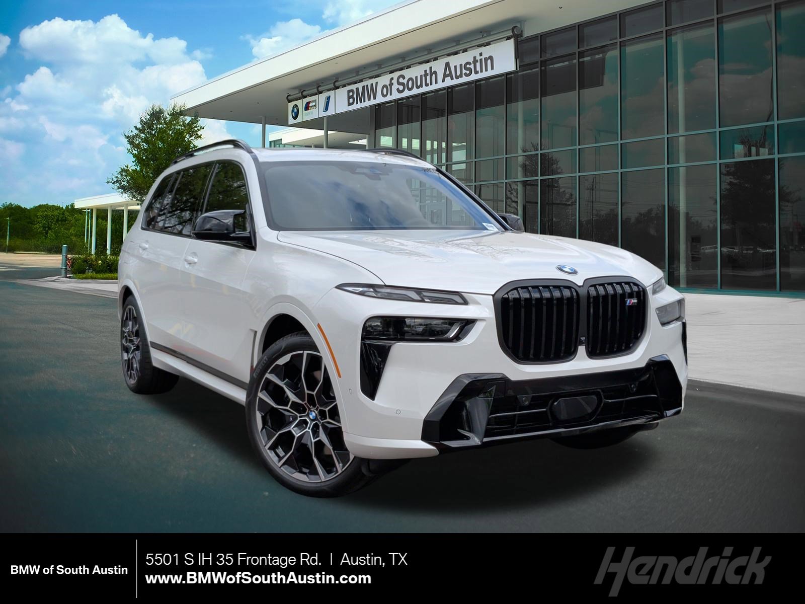 2026 BMW X7 M60i's photo