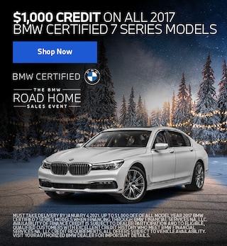 Certified BMW Pre-Owned Specials | BMW Specials | BMW of South Austin