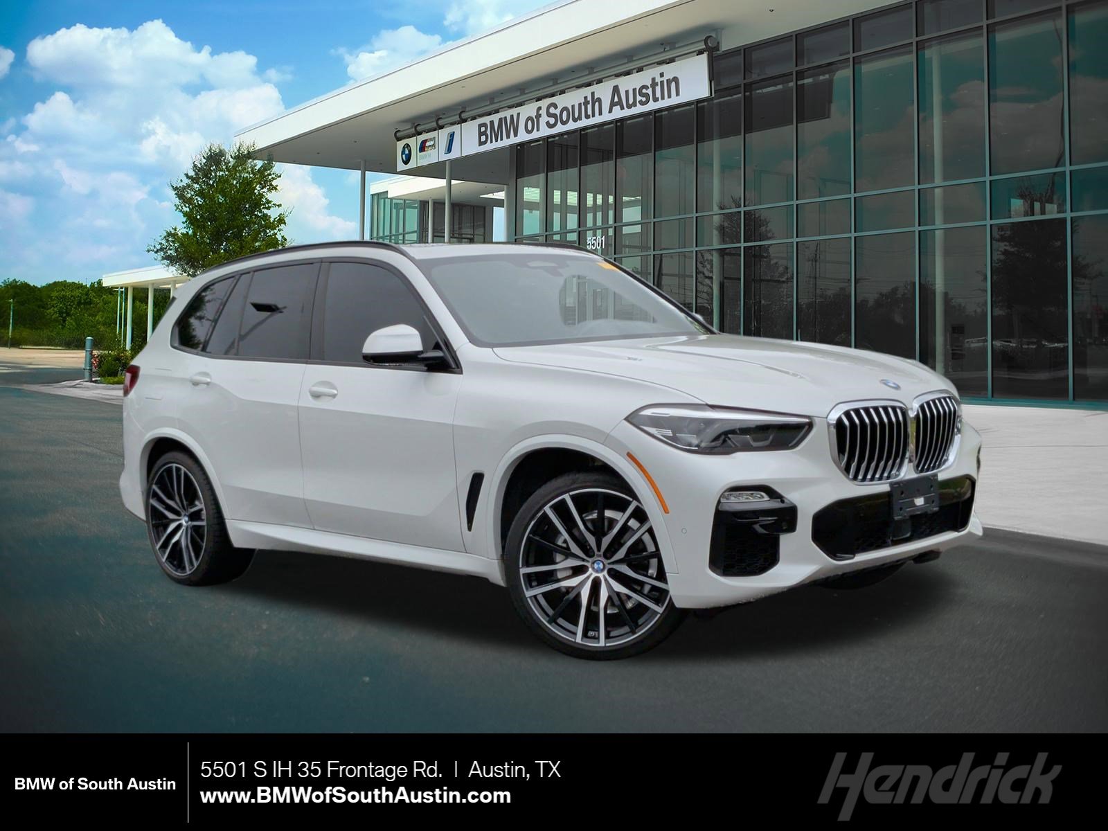 2020 BMW X5 sDrive40i's photo