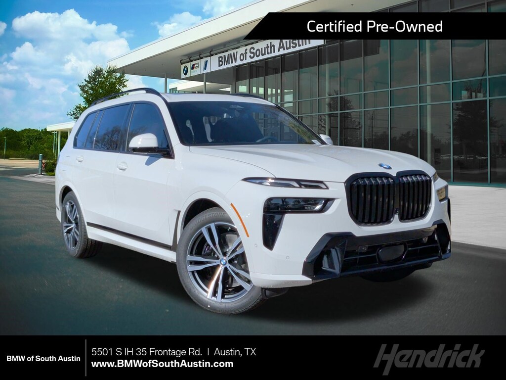 Certified 2026 BMW X7 xDrive40i SUV