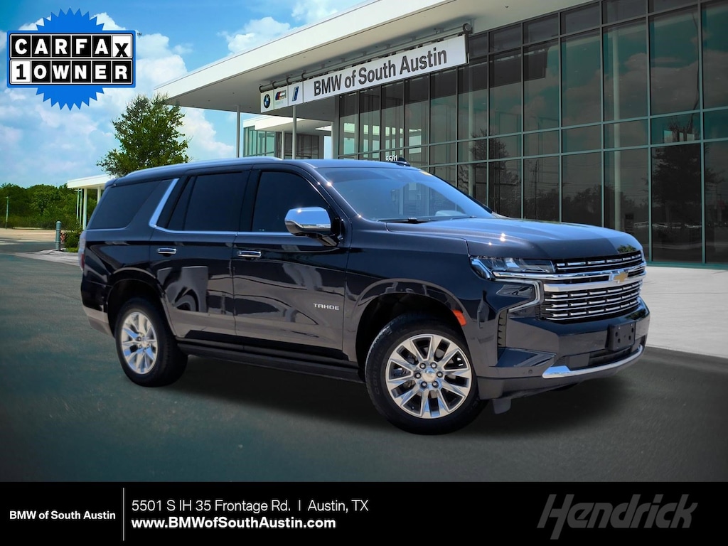 Used 2023 Chevrolet Tahoe Premier SUV