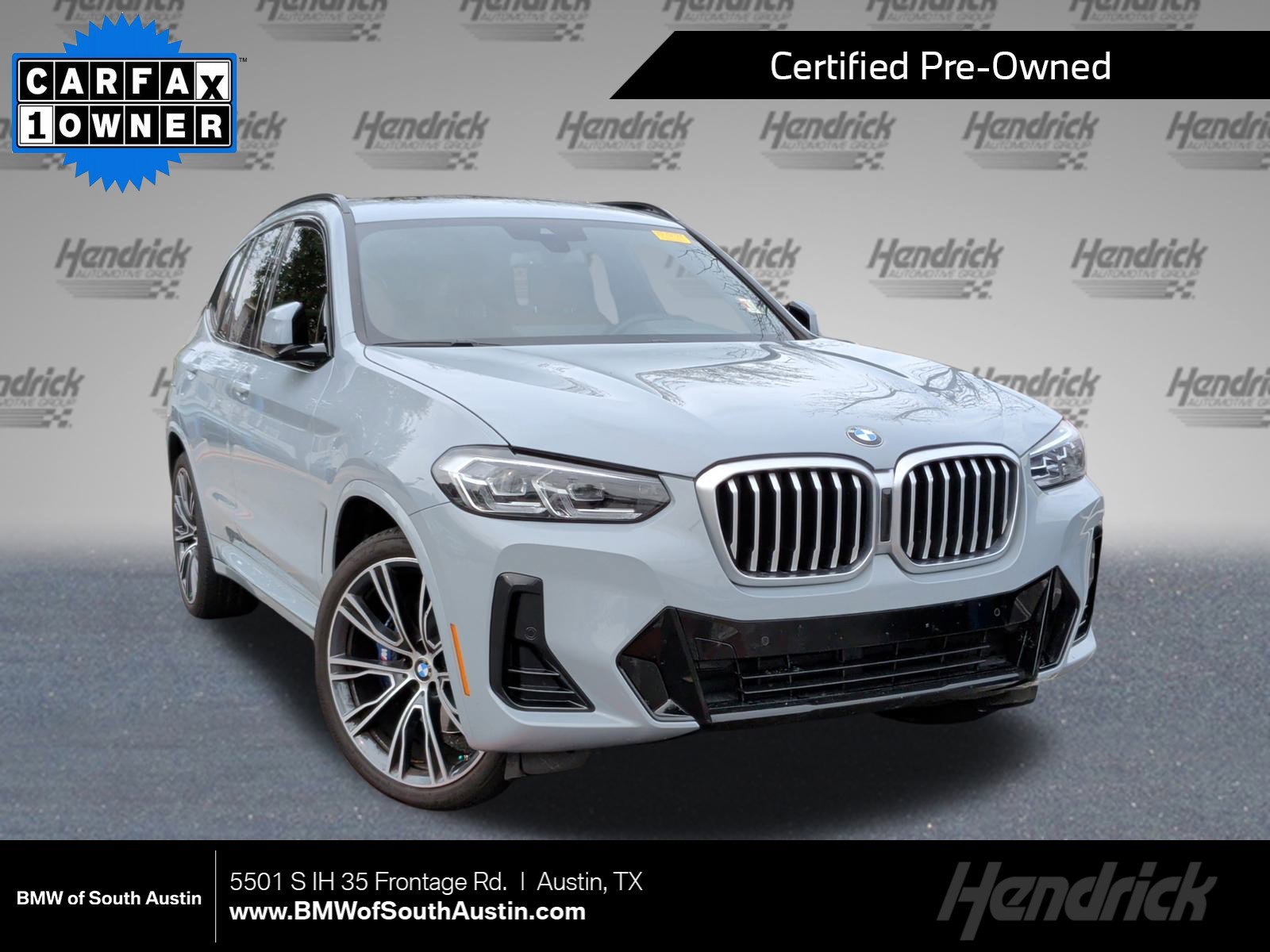 2022 BMW X3 30i's photo