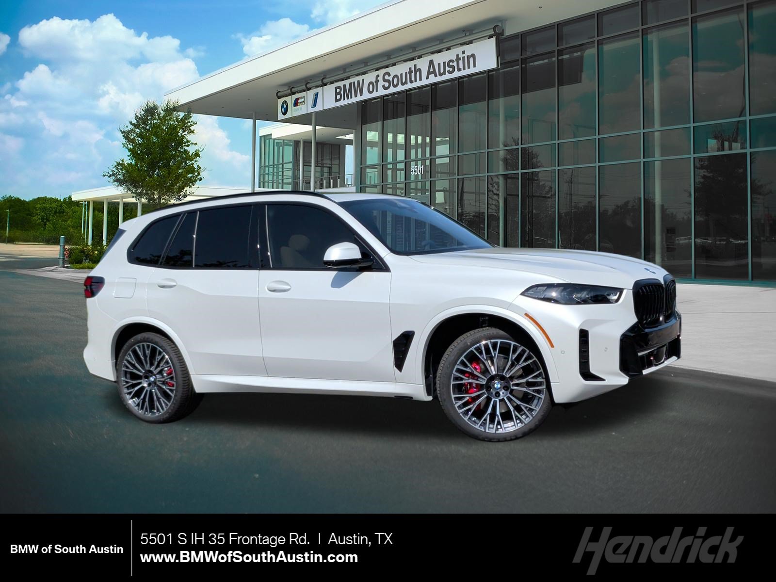 New 2026 BMW X5 sDrive40i