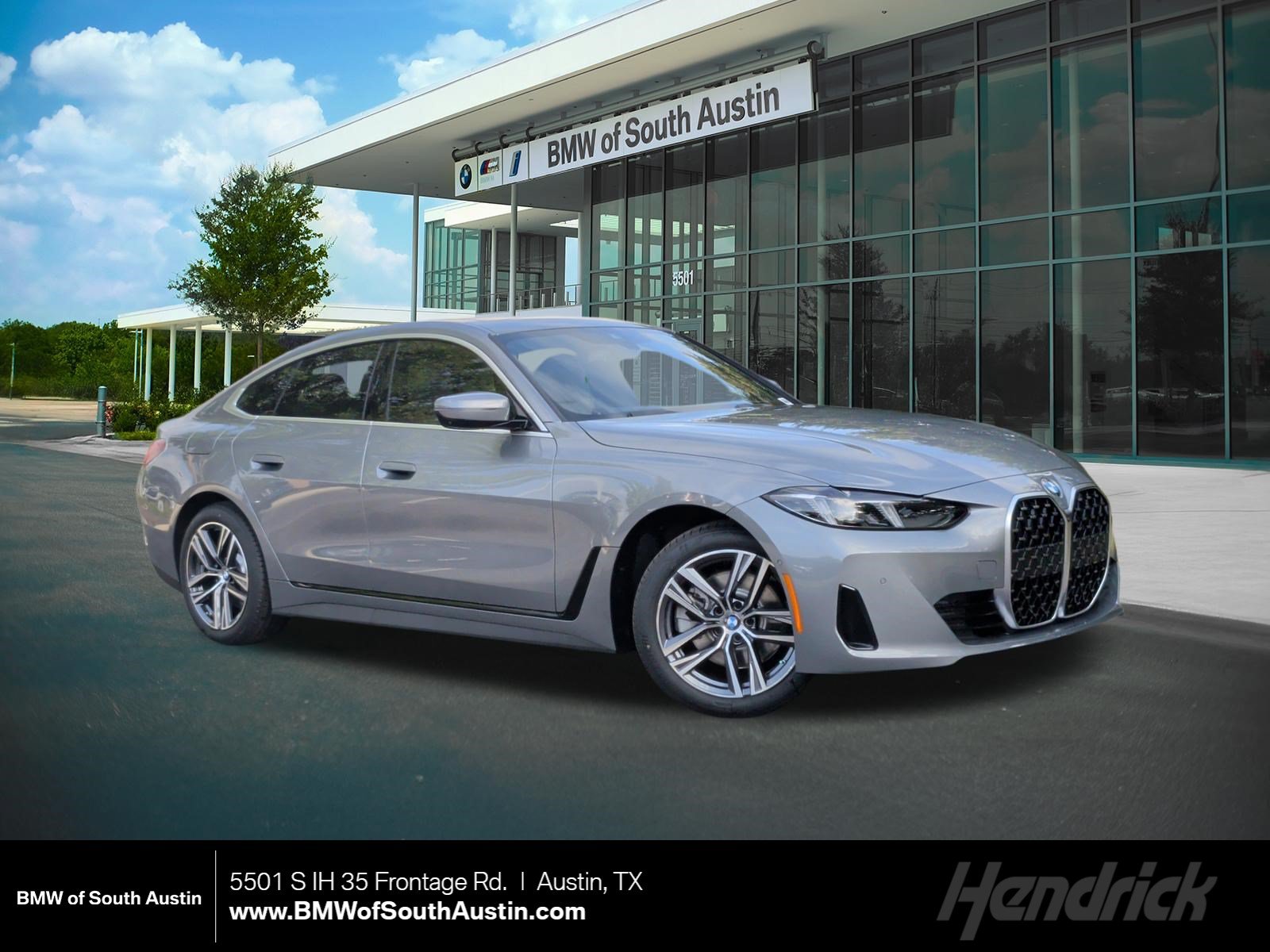 New 2026 BMW 4 Series 430i Gran Coupe