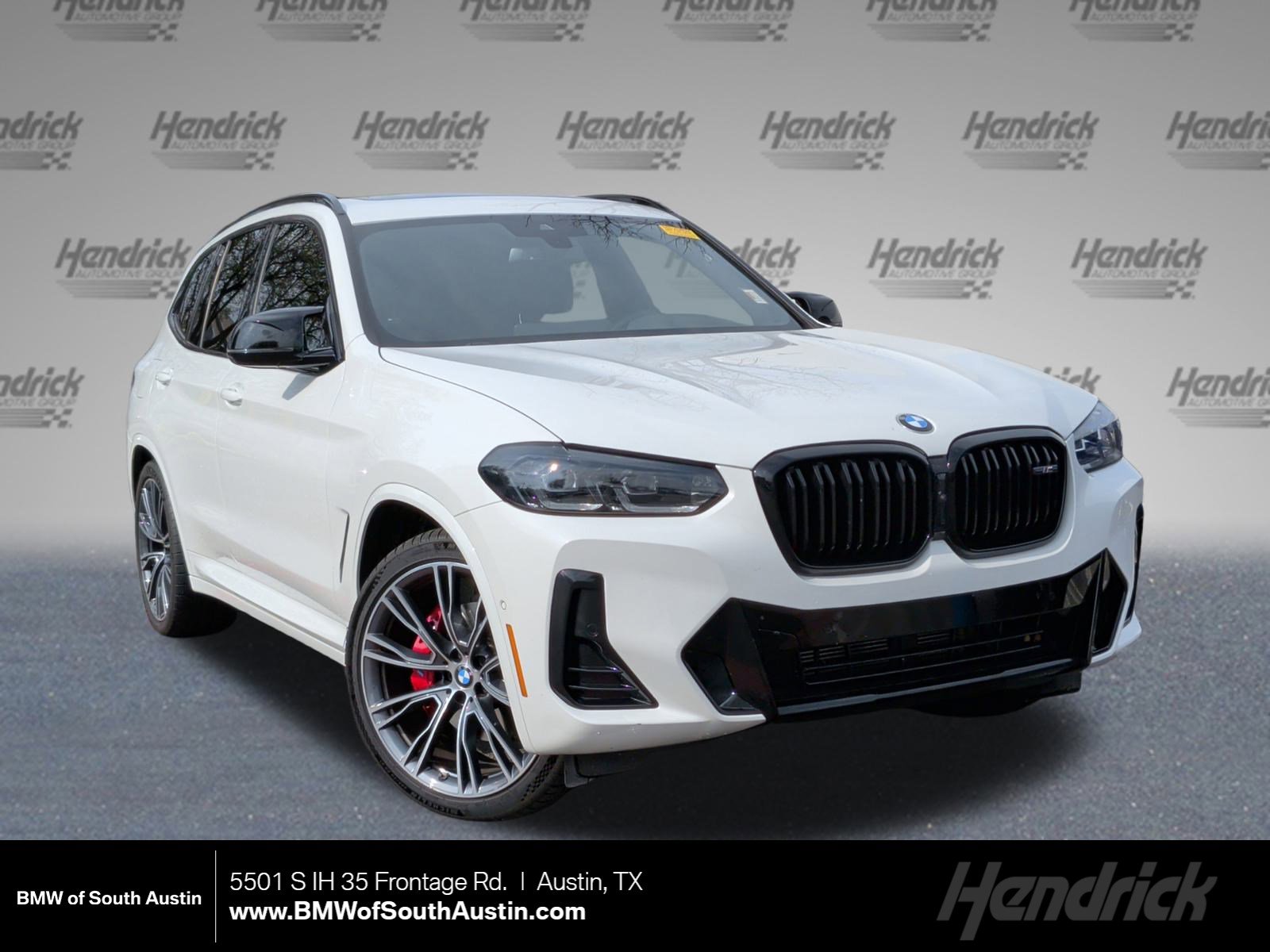 2024 BMW X3 40i's photo