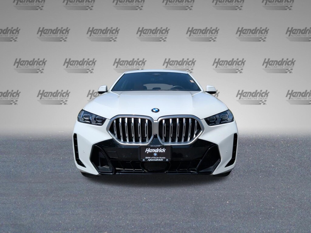Certified 2025 BMW X6 xDrive40i SUV