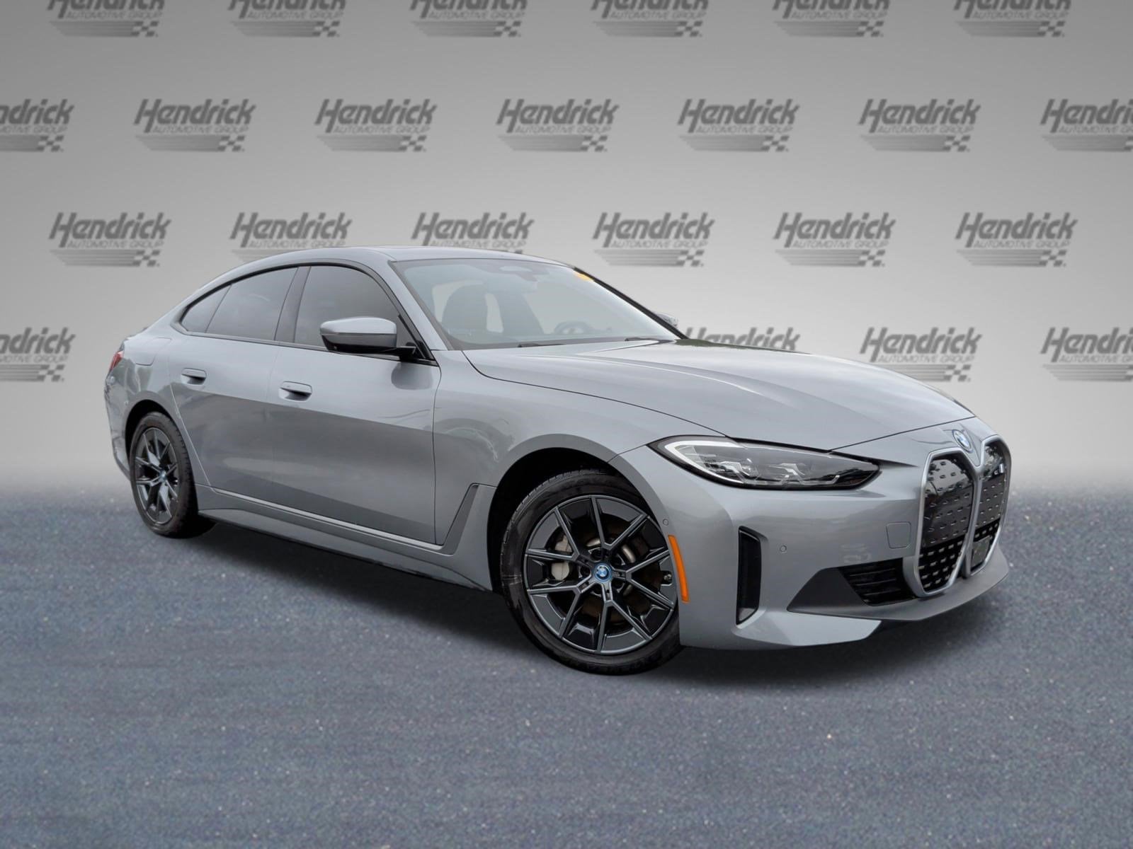 Certified 2023 BMW i4 35 with VIN WBY43AW08PFP52623 for sale in Austin, TX