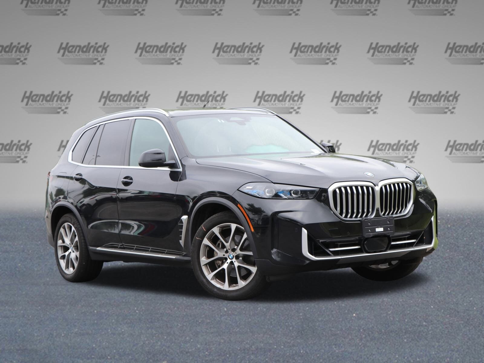 Used 2024 BMW X5 40i with VIN 5UX23EU06R9V28690 for sale in Austin, TX