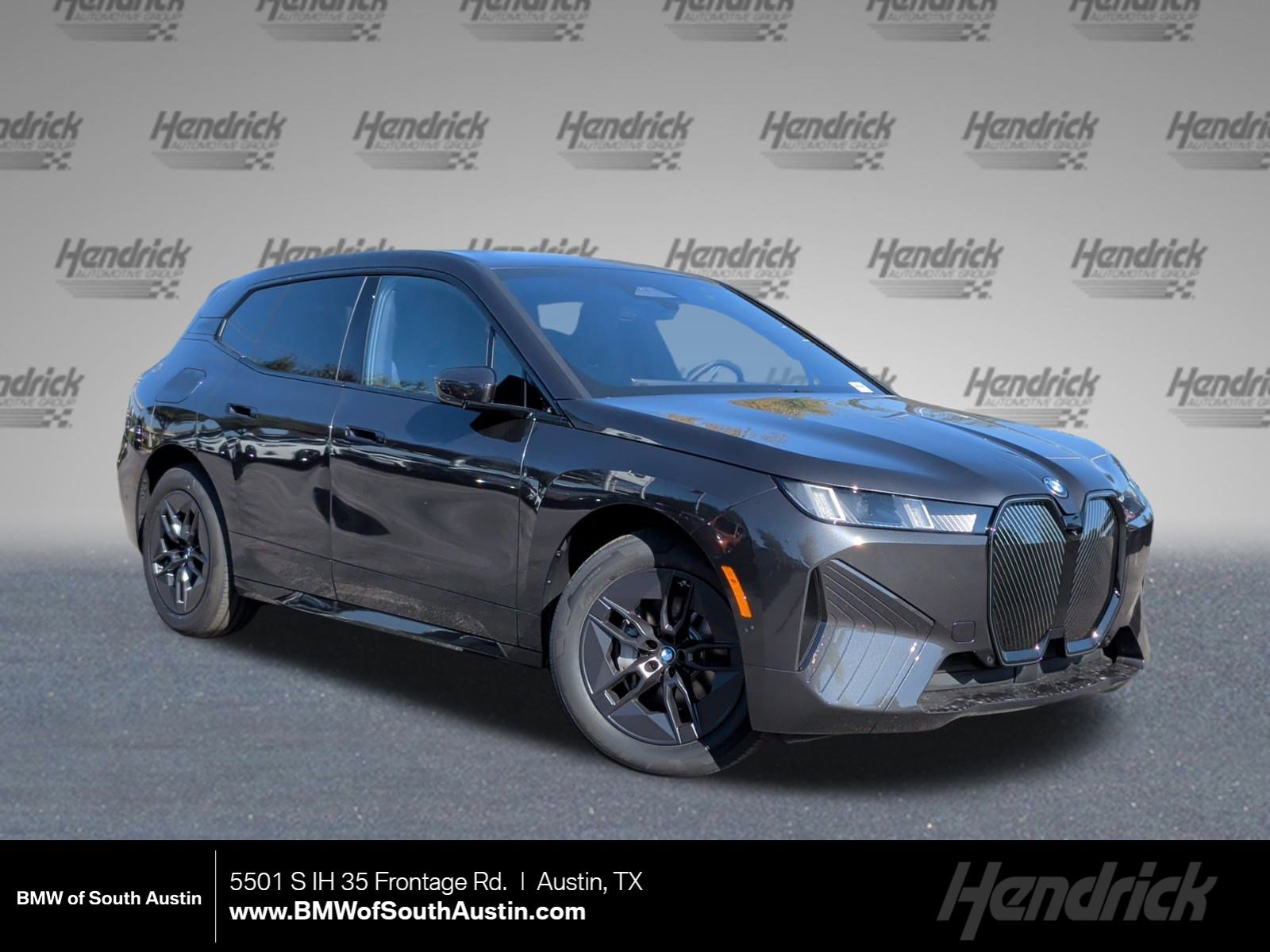 2026 BMW iX 45's photo