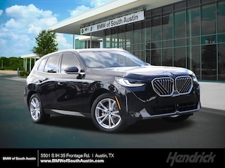 2025 BMW X3 30 xDrive SUV