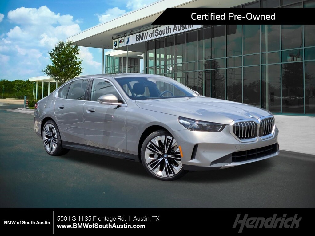 Certified 2026 BMW 530i 530i Sedan