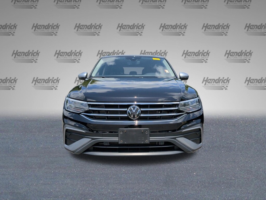 Used 2024 Volkswagen Tiguan Wolfsburg Edition SUV