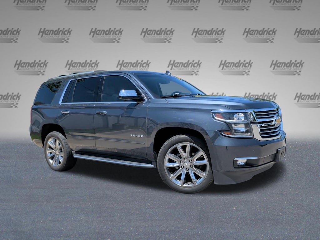 Used 2019 Chevrolet Tahoe Premier SUV