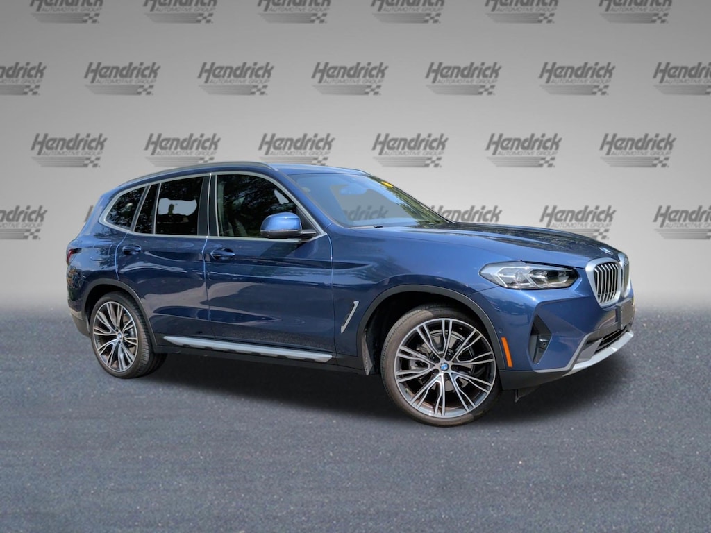 Certified 2023 BMW X3 xDrive30i SUV