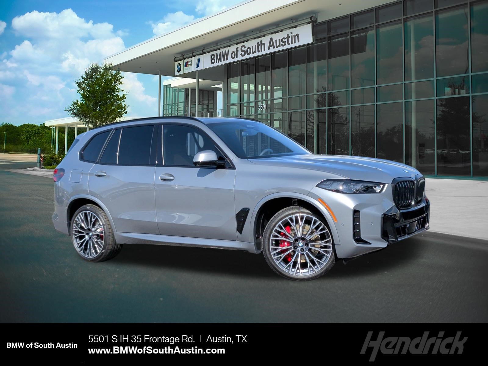 2026 BMW X5 xDrive40i