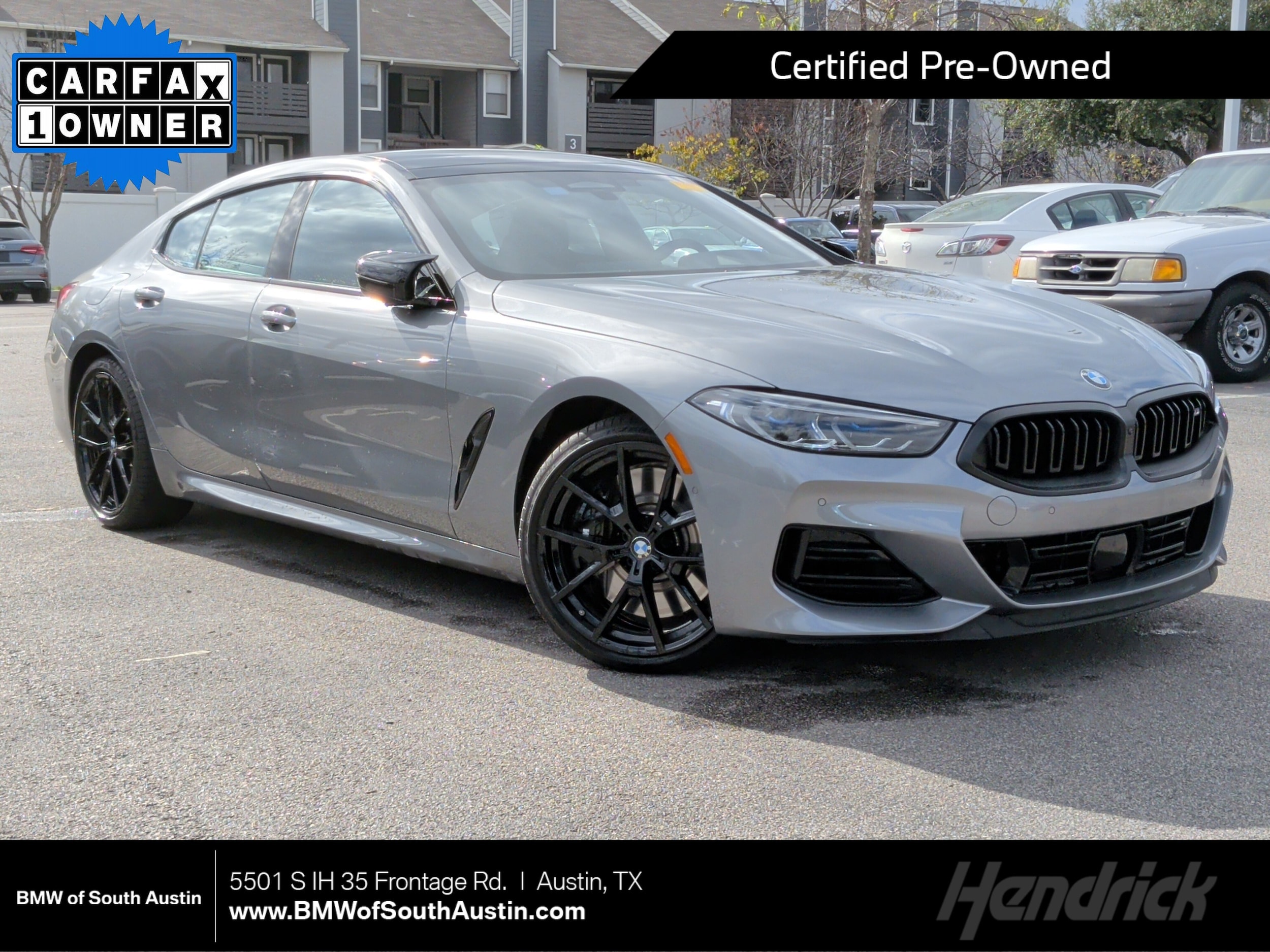 2024 BMW 8 Series M850i's photo