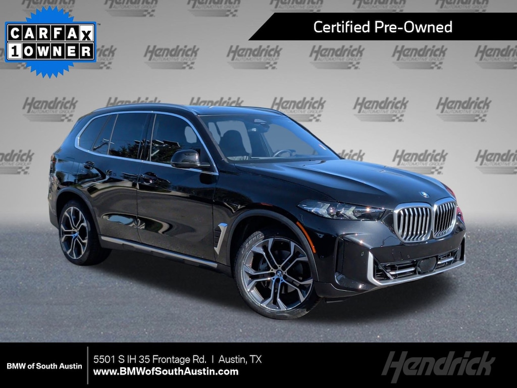 Certified 2024 BMW X5 sDrive40i SUV