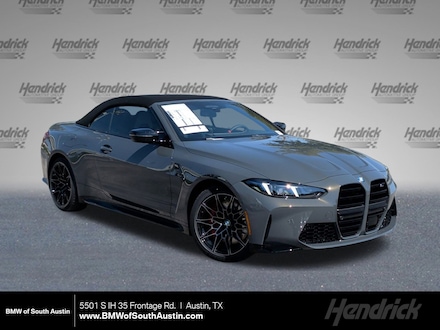 2026 BMW M4 Competition xDrive Convertible