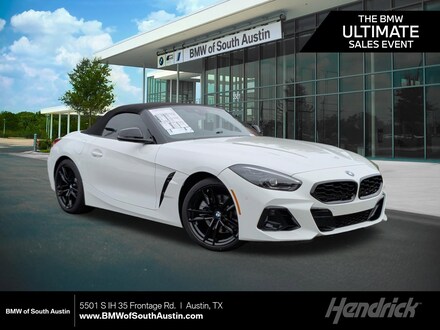 2026 BMW Z4 sDrive30i Convertible