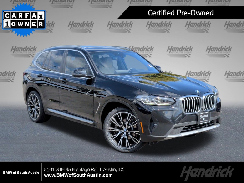 Certified 2023 BMW X3 xDrive30i SUV
