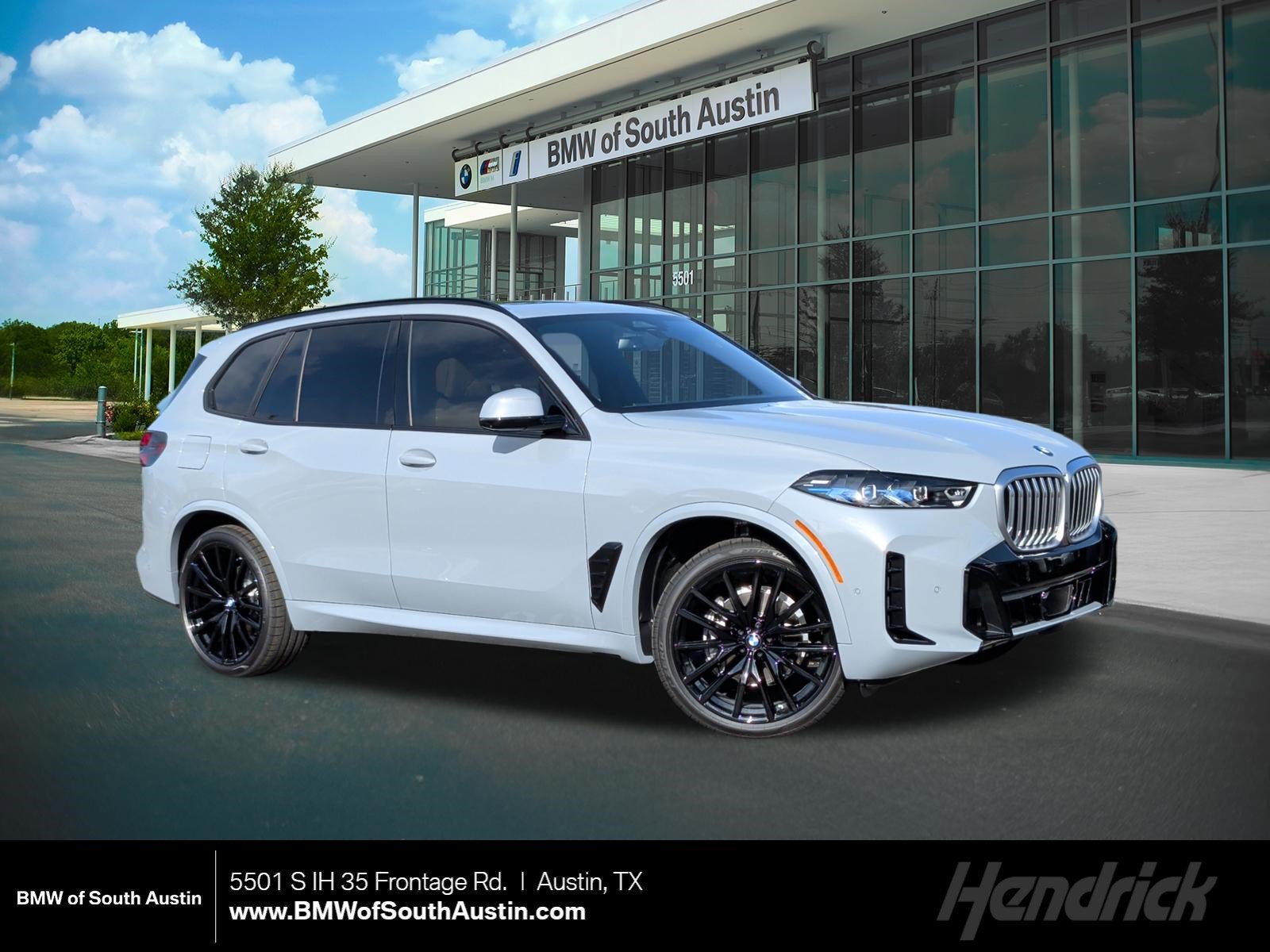 2026 BMW X5 xDrive40i