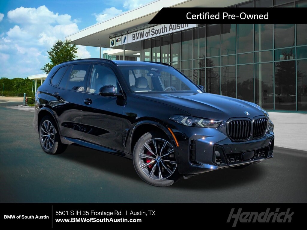 Certified 2026 BMW X5 xDrive40i SUV