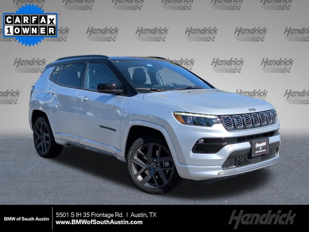 Used 2024 Jeep Compass Limited SUV