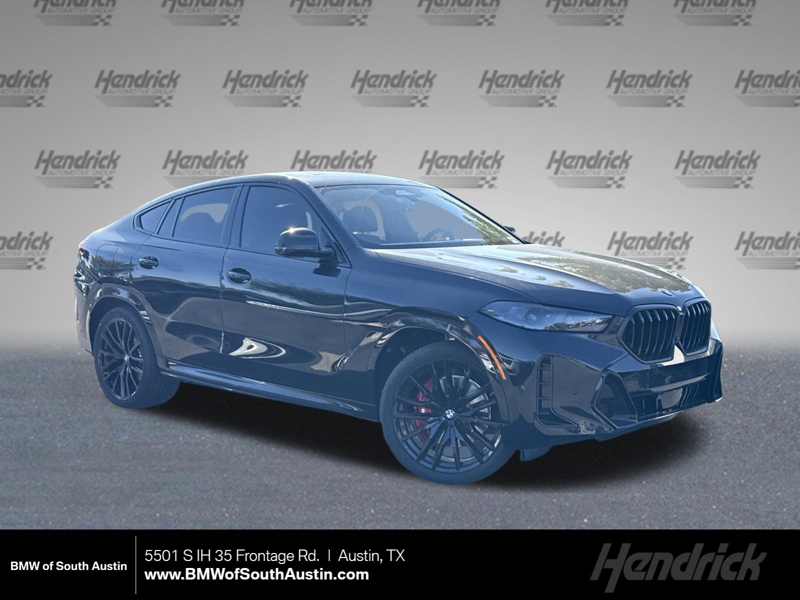 2026 BMW X6 40i's photo