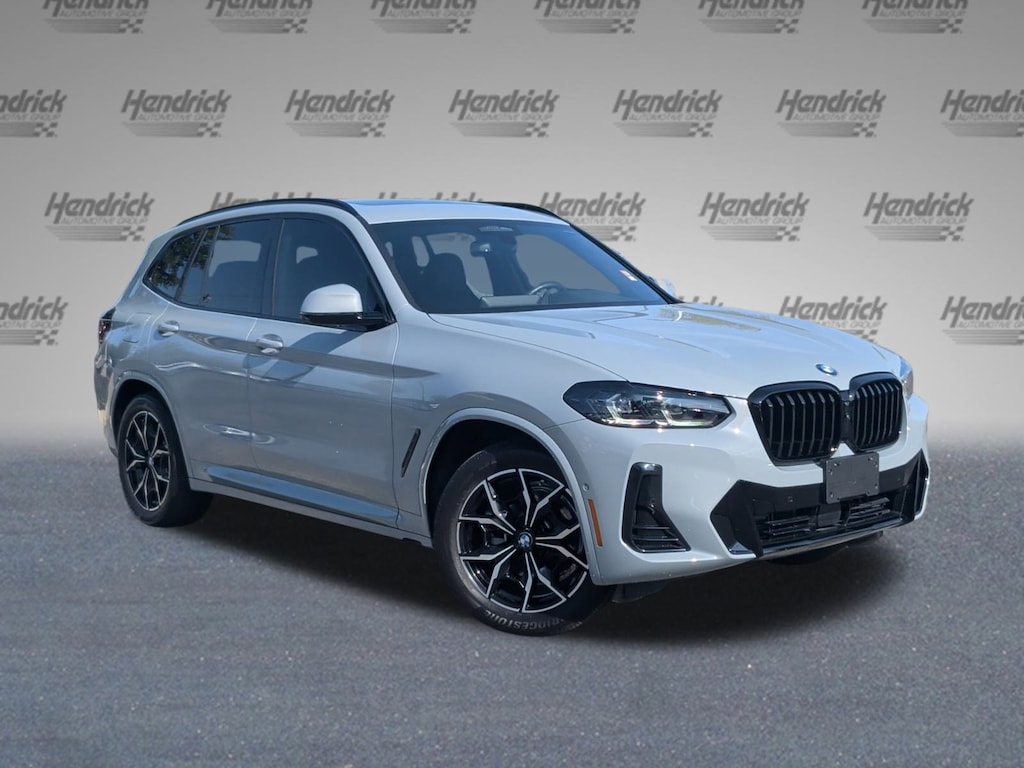 Certified 2024 BMW X3 xDrive30i SUV