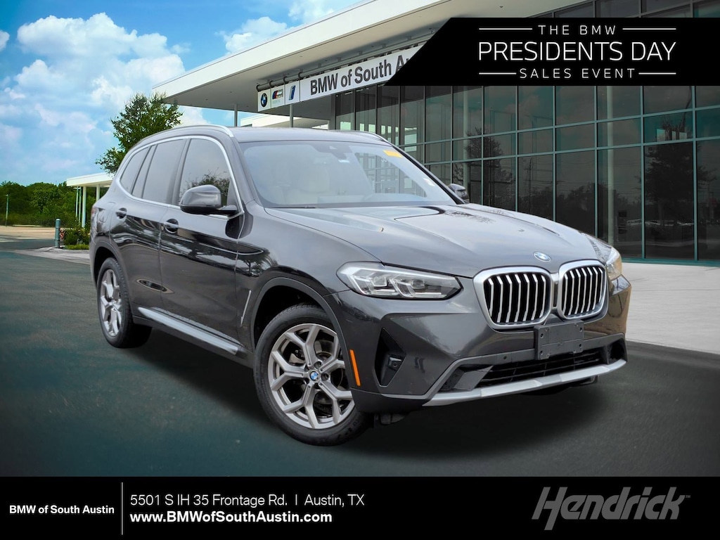 Certified 2023 BMW X3 xDrive30i SUV