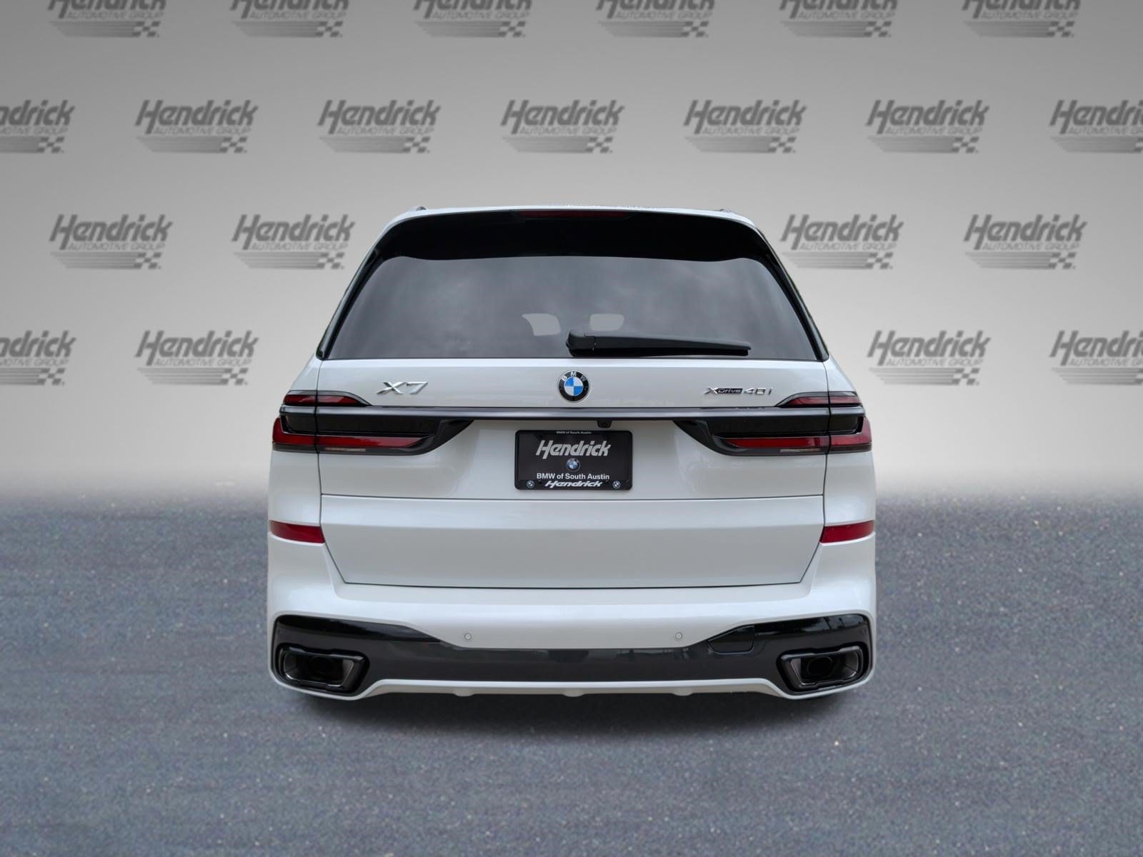 2027 BMW X7 XDrive40i