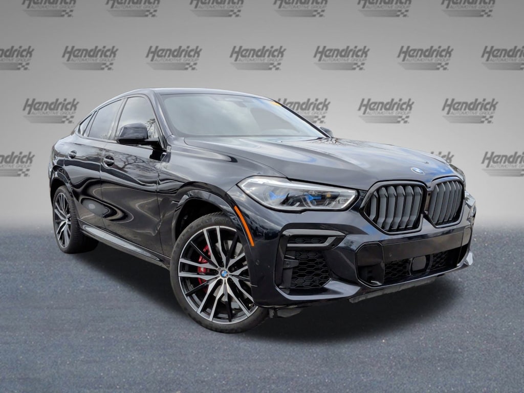 Used 2022 BMW X6 M50i SUV