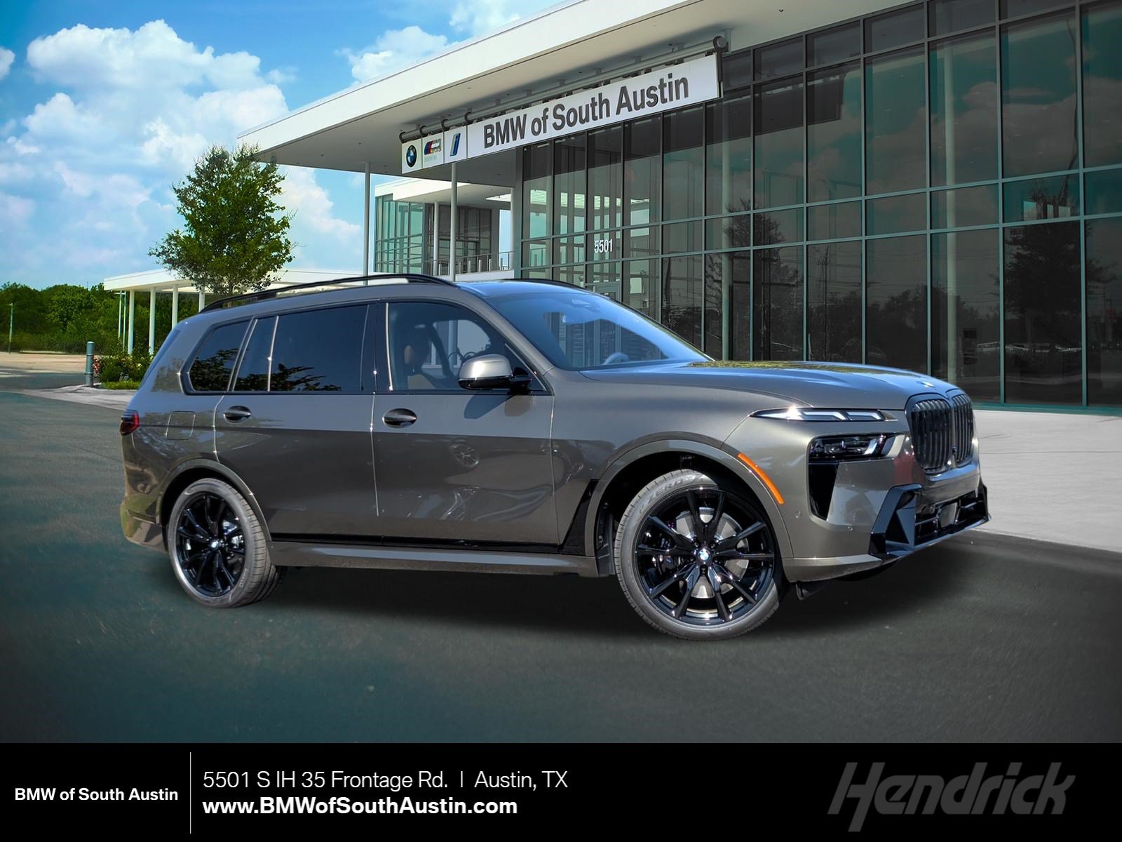 New 2027 BMW X7 xDrive40i