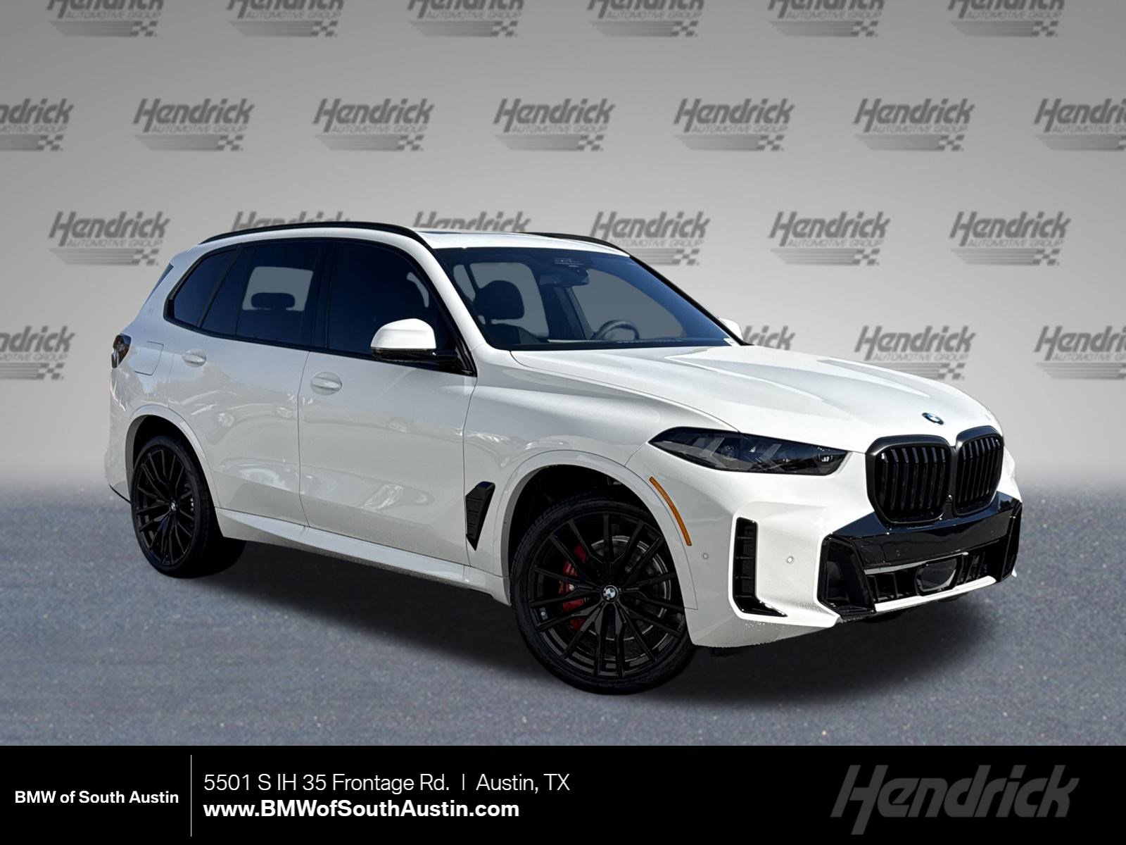 2026 BMW X5 40i's photo
